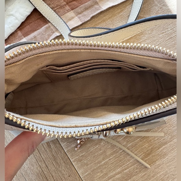 SOLD NWT Joan mini hobo in cement beige - Picture 8 of 10